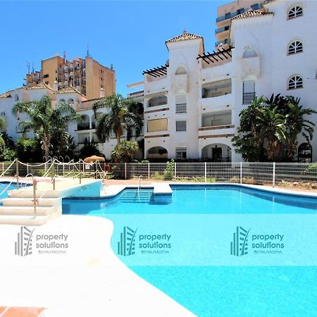 Timon II Apartamentos - A Solo 90 Metros De La Playa - Parking Gratis - Avenida De Las Palmeras Benalmadena Bagian luar foto