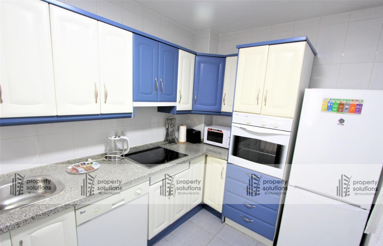 Timon II Apartamentos - A Solo 90 Metros De La Playa - Parking Gratis - Avenida De Las Palmeras Benalmadena Bagian luar foto