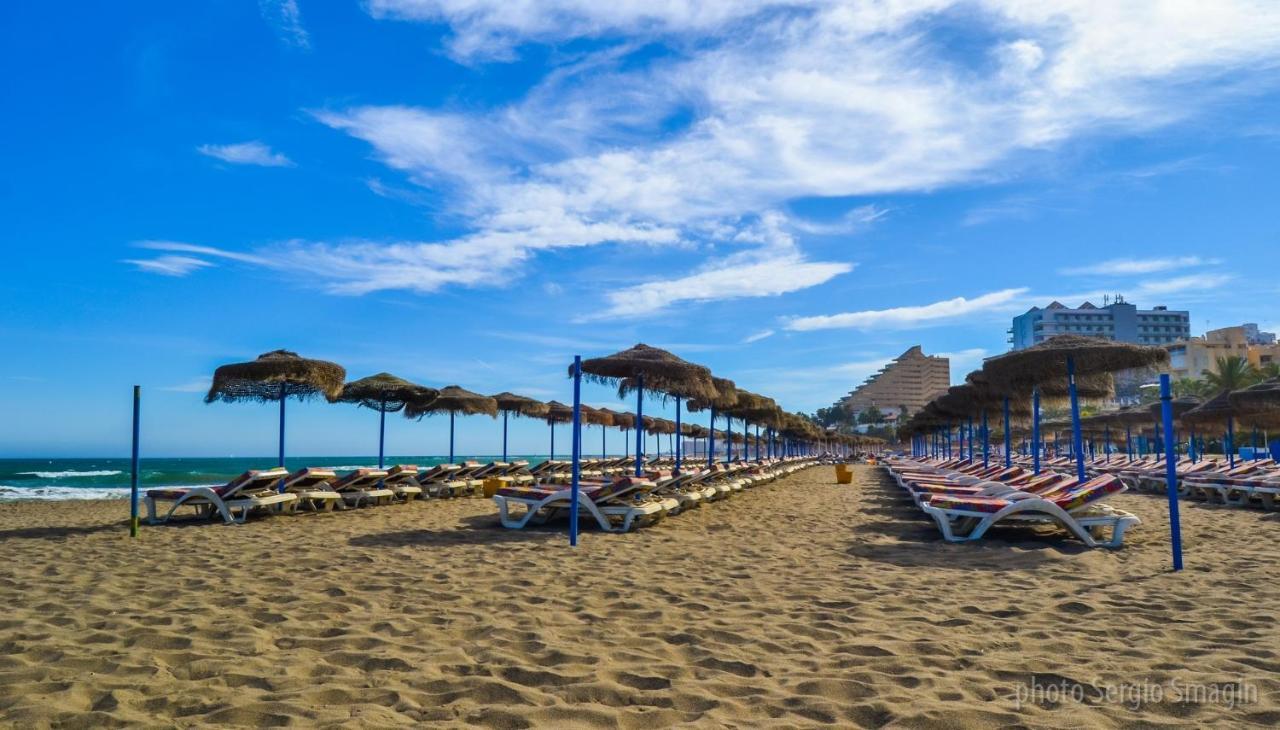 Timon II Apartamentos - A Solo 90 Metros De La Playa - Parking Gratis - Avenida De Las Palmeras Benalmadena Bagian luar foto
