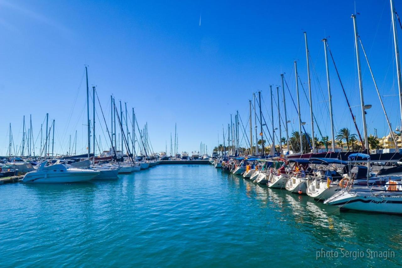 Timon II Apartamentos - A Solo 90 Metros De La Playa - Parking Gratis - Avenida De Las Palmeras Benalmadena Bagian luar foto
