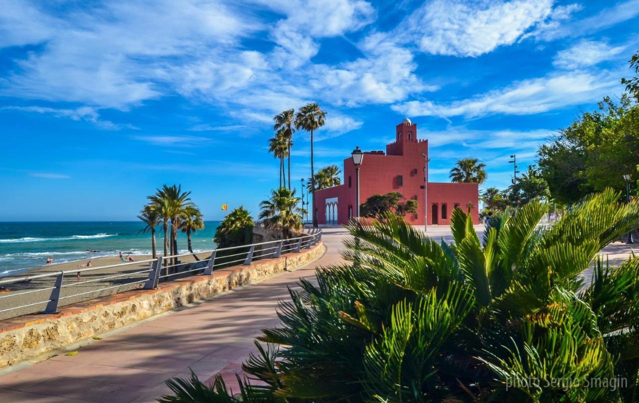 Timon II Apartamentos - A Solo 90 Metros De La Playa - Parking Gratis - Avenida De Las Palmeras Benalmadena Bagian luar foto
