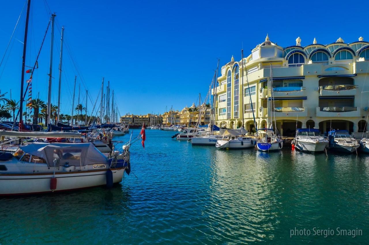 Timon II Apartamentos - A Solo 90 Metros De La Playa - Parking Gratis - Avenida De Las Palmeras Benalmadena Bagian luar foto