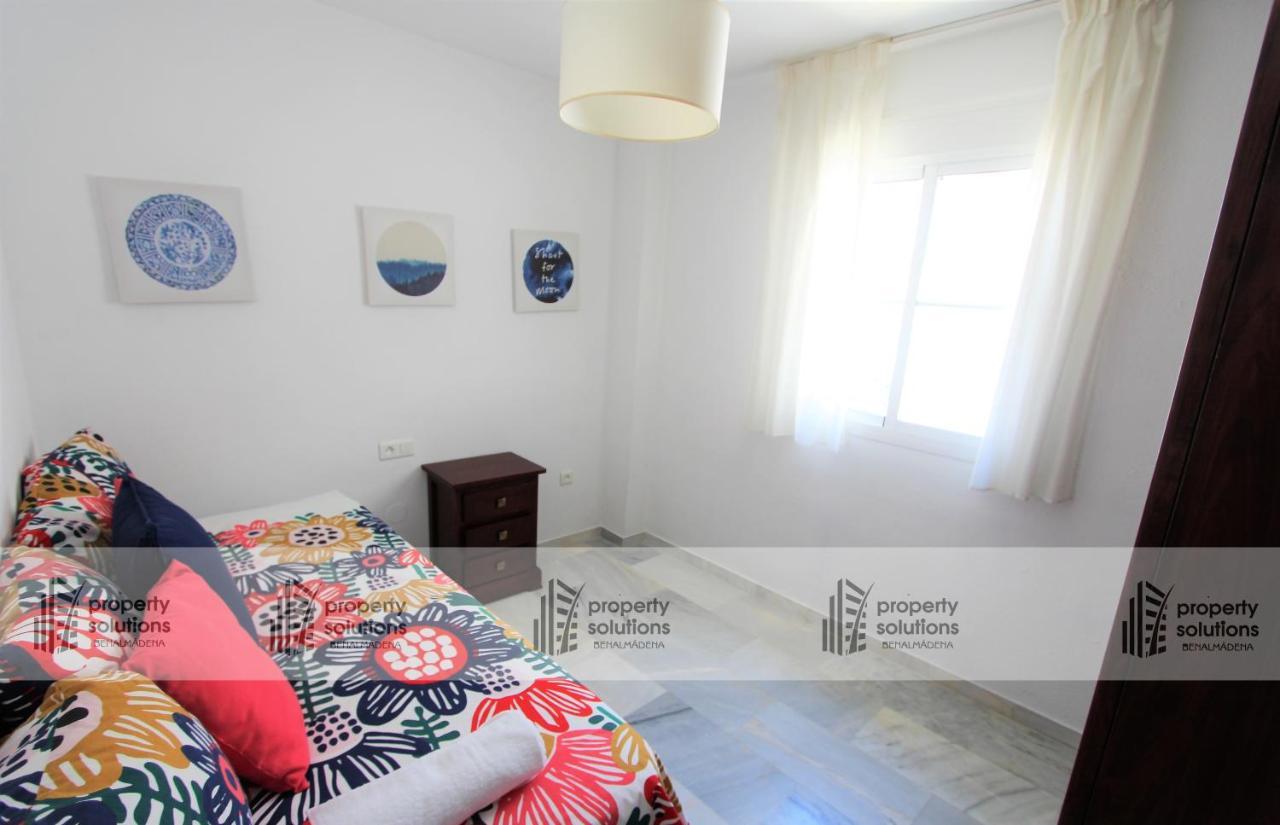 Timon II Apartamentos - A Solo 90 Metros De La Playa - Parking Gratis - Avenida De Las Palmeras Benalmadena Bagian luar foto