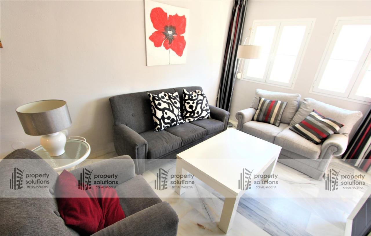 Timon II Apartamentos - A Solo 90 Metros De La Playa - Parking Gratis - Avenida De Las Palmeras Benalmadena Bagian luar foto