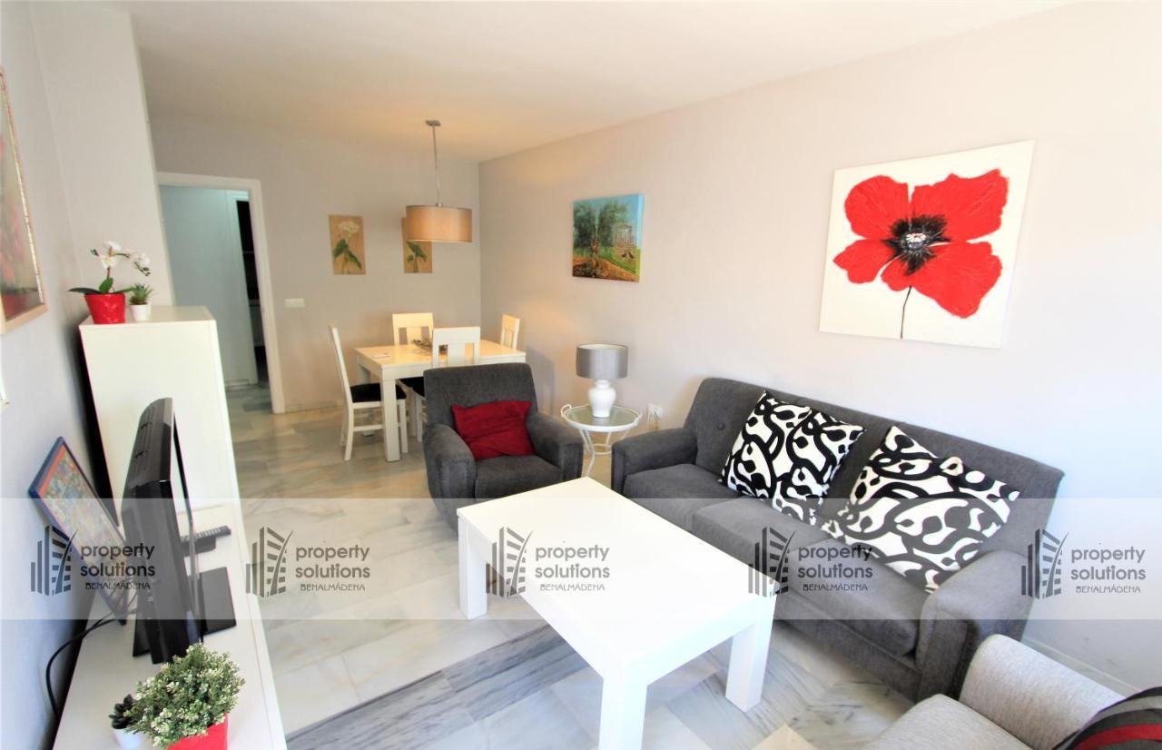 Timon II Apartamentos - A Solo 90 Metros De La Playa - Parking Gratis - Avenida De Las Palmeras Benalmadena Bagian luar foto
