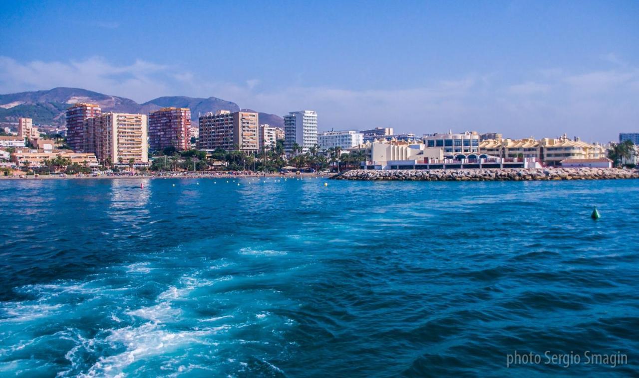 Timon II Apartamentos - A Solo 90 Metros De La Playa - Parking Gratis - Avenida De Las Palmeras Benalmadena Bagian luar foto