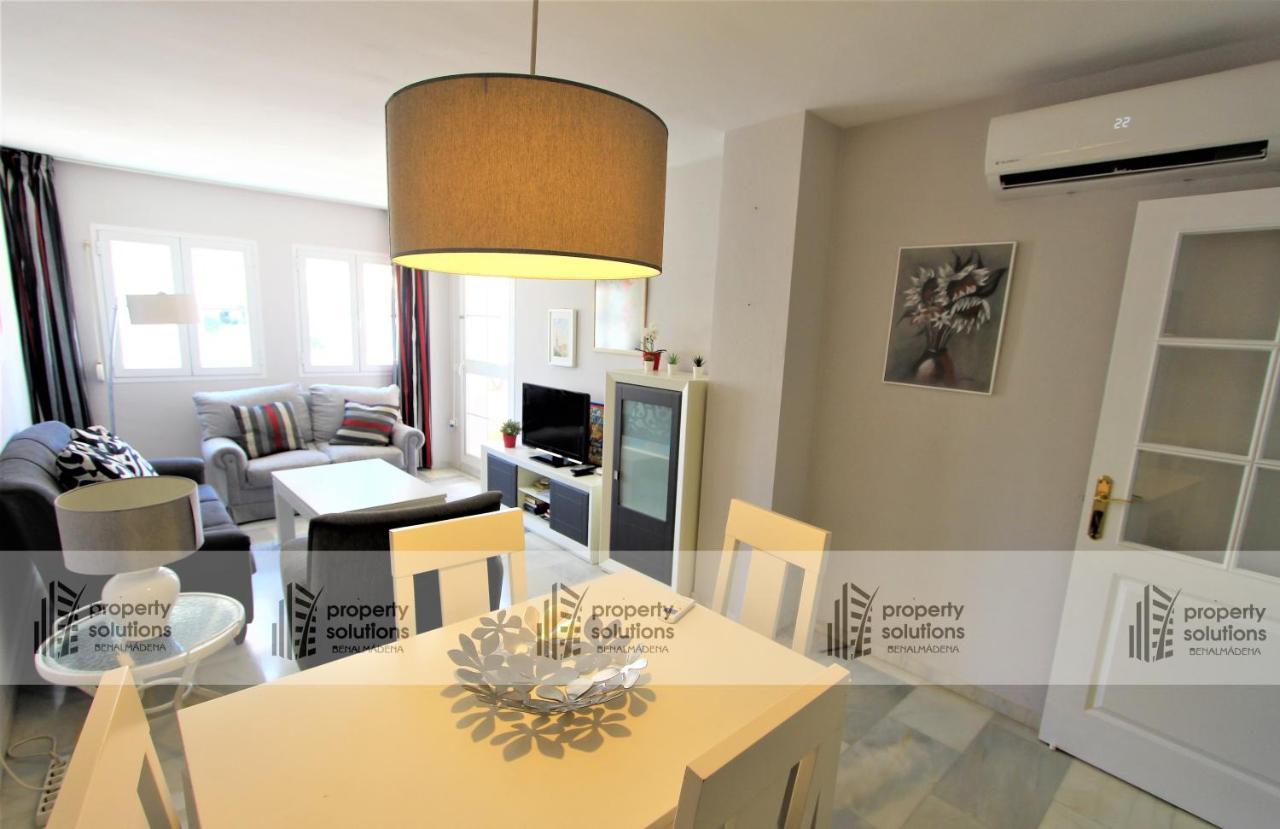 Timon II Apartamentos - A Solo 90 Metros De La Playa - Parking Gratis - Avenida De Las Palmeras Benalmadena Bagian luar foto
