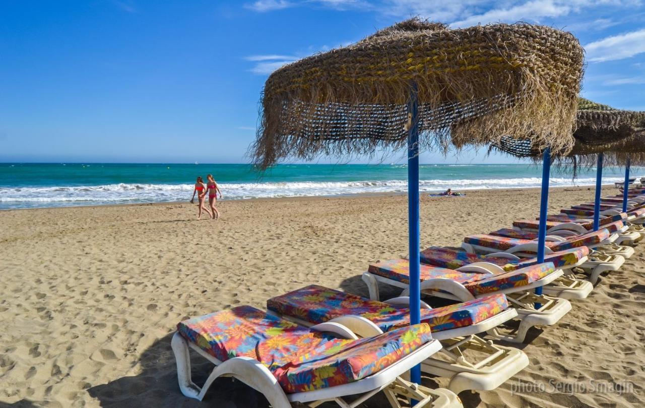 Timon II Apartamentos - A Solo 90 Metros De La Playa - Parking Gratis - Avenida De Las Palmeras Benalmadena Bagian luar foto