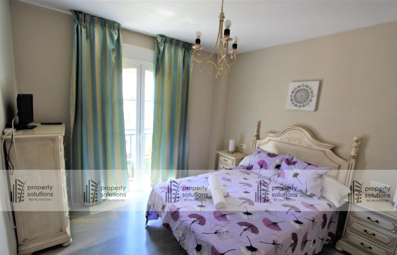Timon II Apartamentos - A Solo 90 Metros De La Playa - Parking Gratis - Avenida De Las Palmeras Benalmadena Bagian luar foto