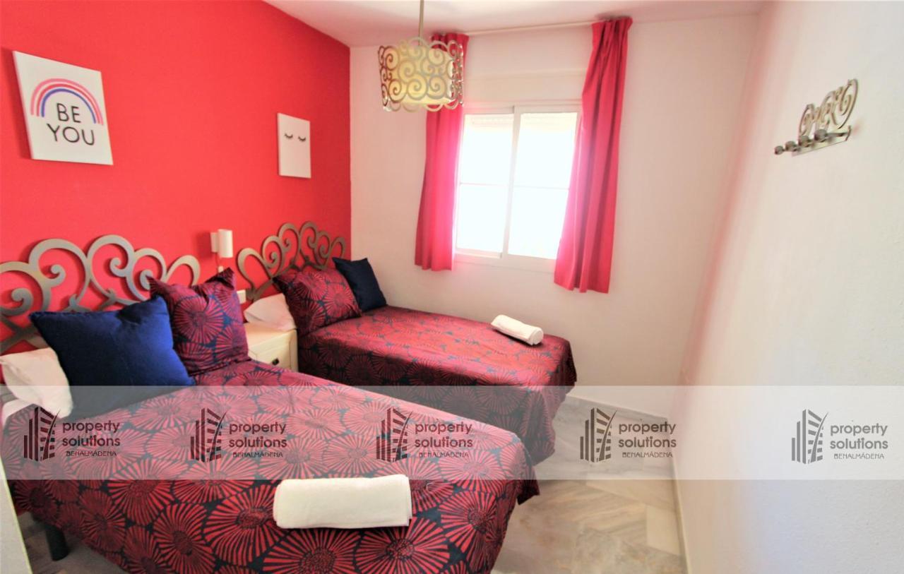 Timon II Apartamentos - A Solo 90 Metros De La Playa - Parking Gratis - Avenida De Las Palmeras Benalmadena Bagian luar foto