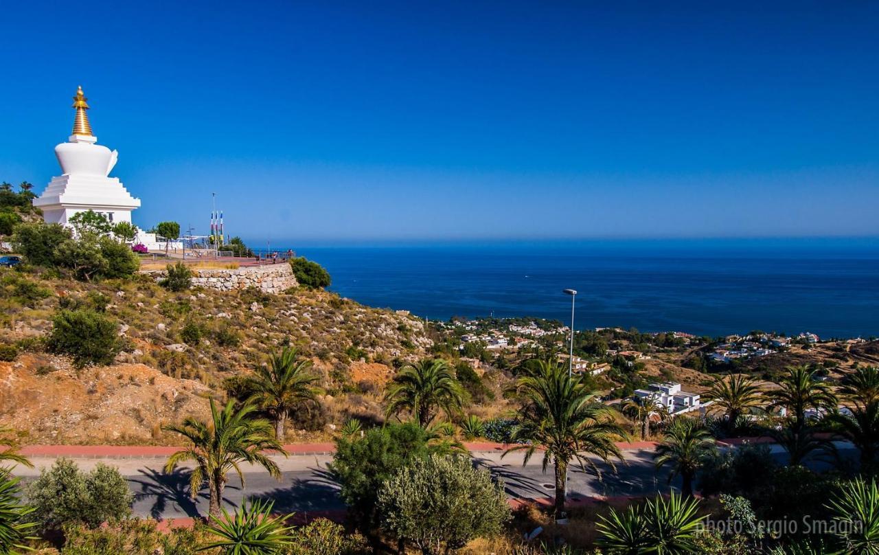 Timon II Apartamentos - A Solo 90 Metros De La Playa - Parking Gratis - Avenida De Las Palmeras Benalmadena Bagian luar foto