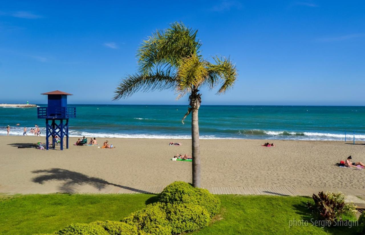 Timon II Apartamentos - A Solo 90 Metros De La Playa - Parking Gratis - Avenida De Las Palmeras Benalmadena Bagian luar foto